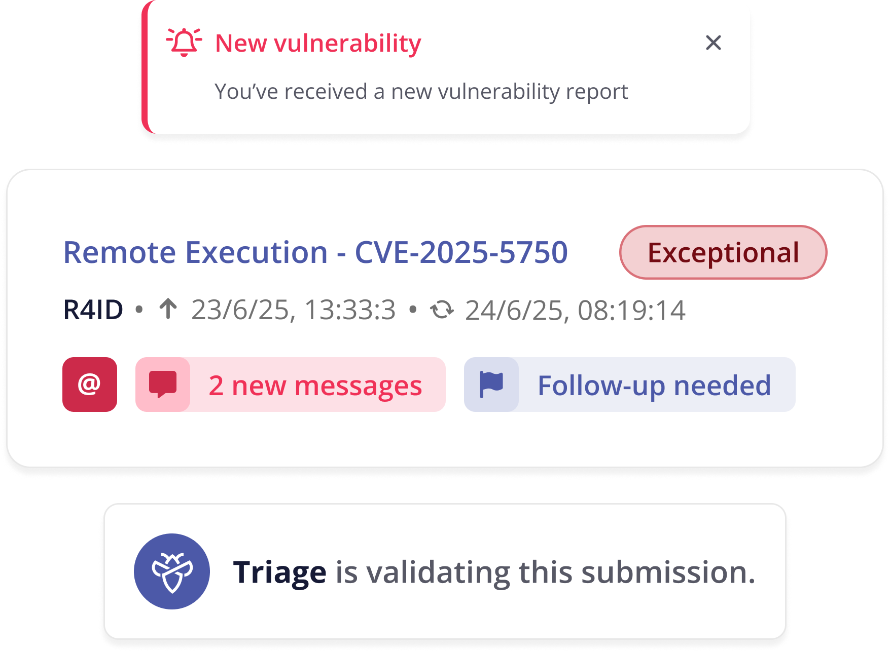 Intigriti offers tailored bug bounty programs to help you identify vulnerabilities before malicious attackers can exploit them.
