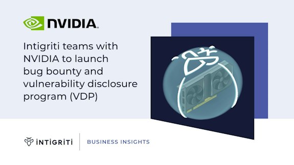 Intigriti and NVIDIA  bug bounty and vulnerability disclosure program (VDP)