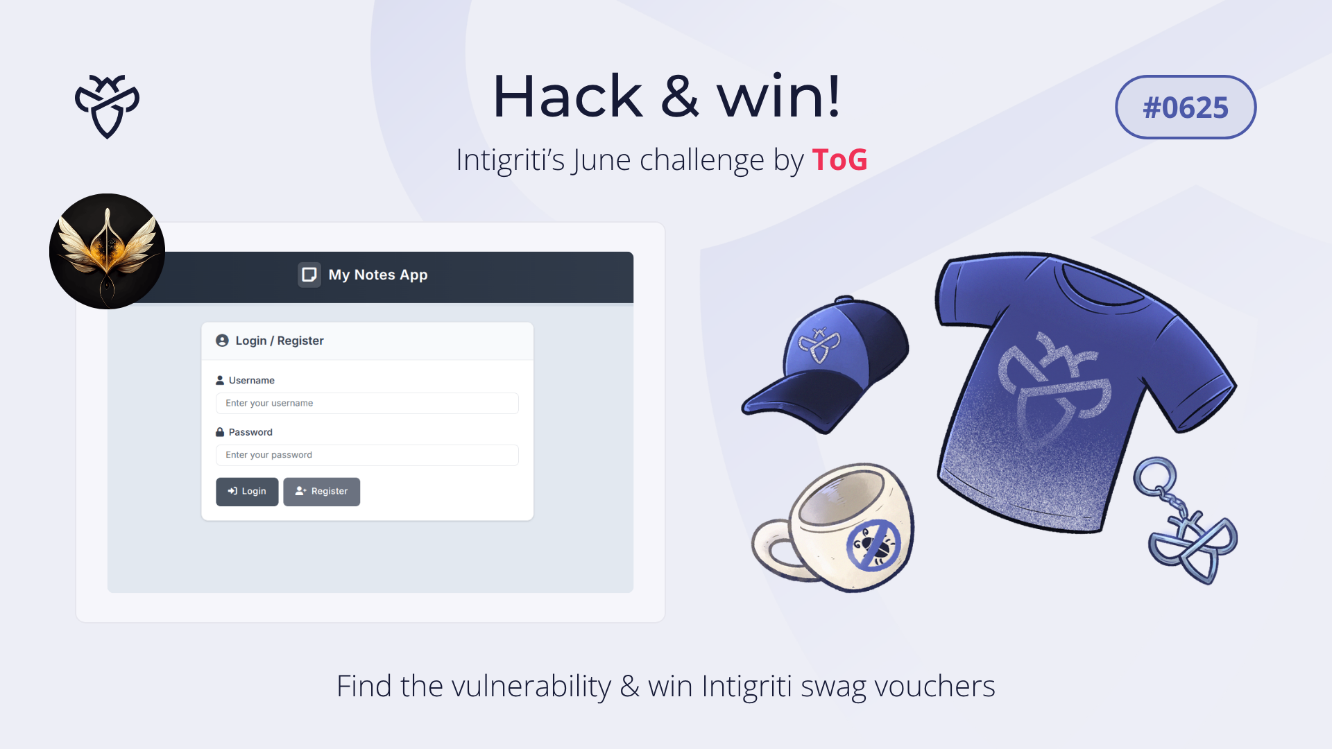 INTIGRITI 0625 Challenge