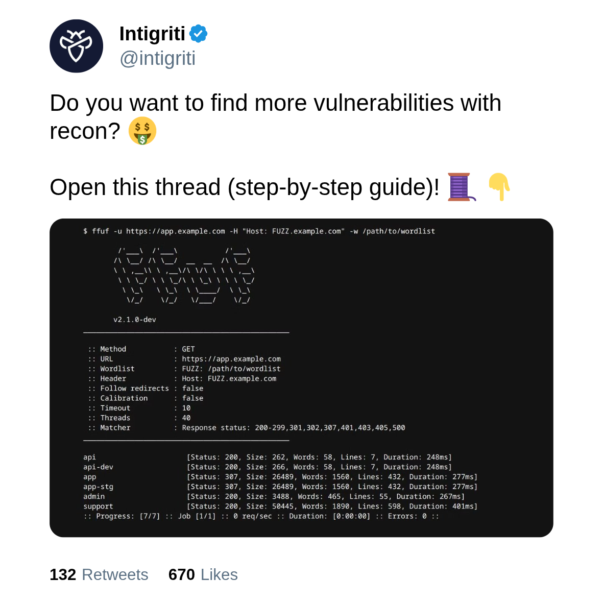 Find more vulnerabilities with reconnaissance