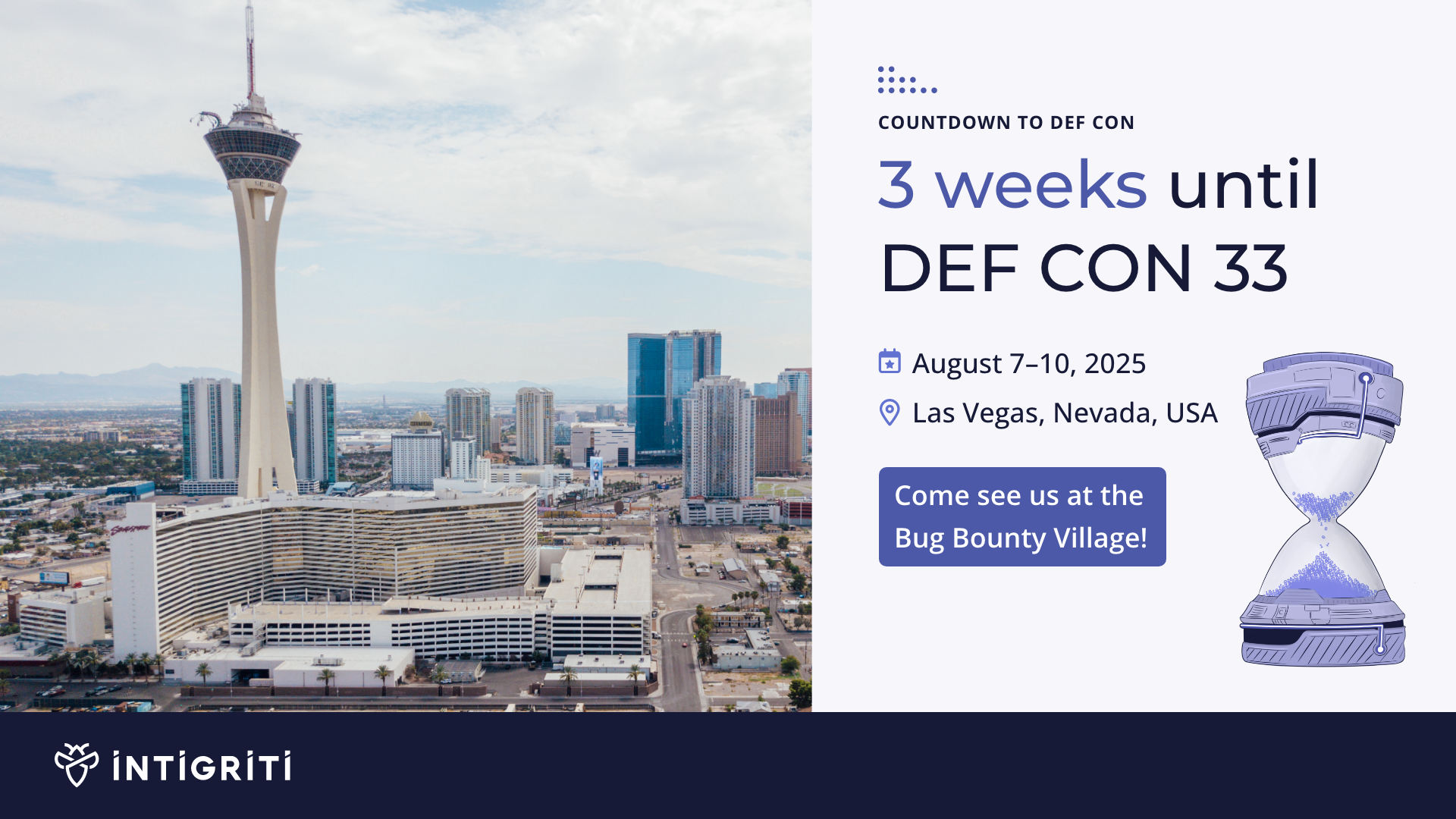 Meet Intigriti at DEF CON 33