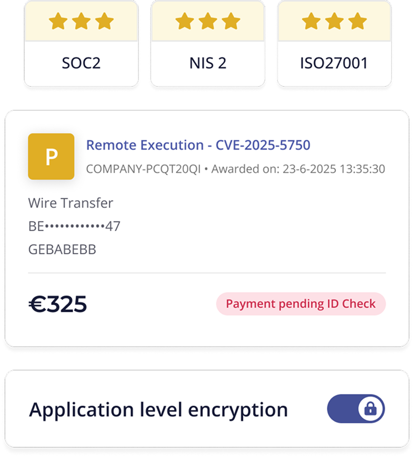 Compliance isn't just a checkbox – it's a commitment to safeguarding your data and reputation.