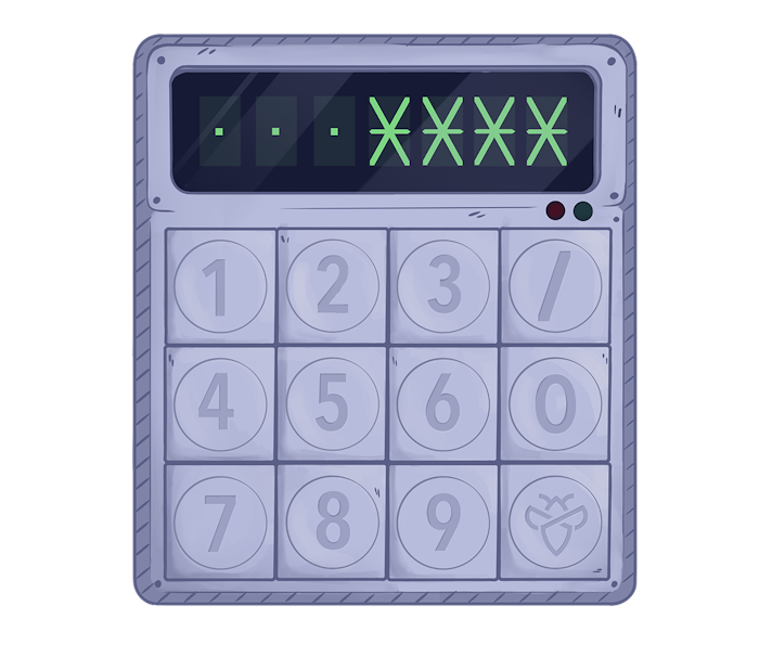 The magician's calculation