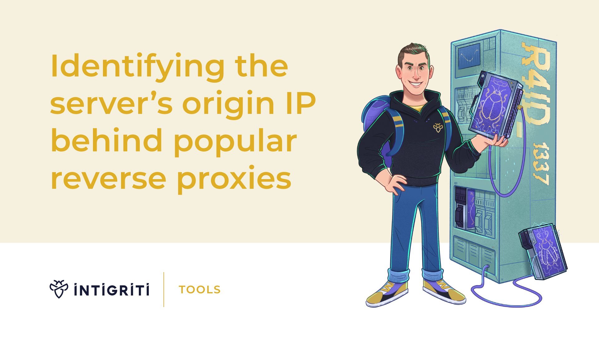 Identifying the server's origin IP behind popular reverse proxies Cover Image