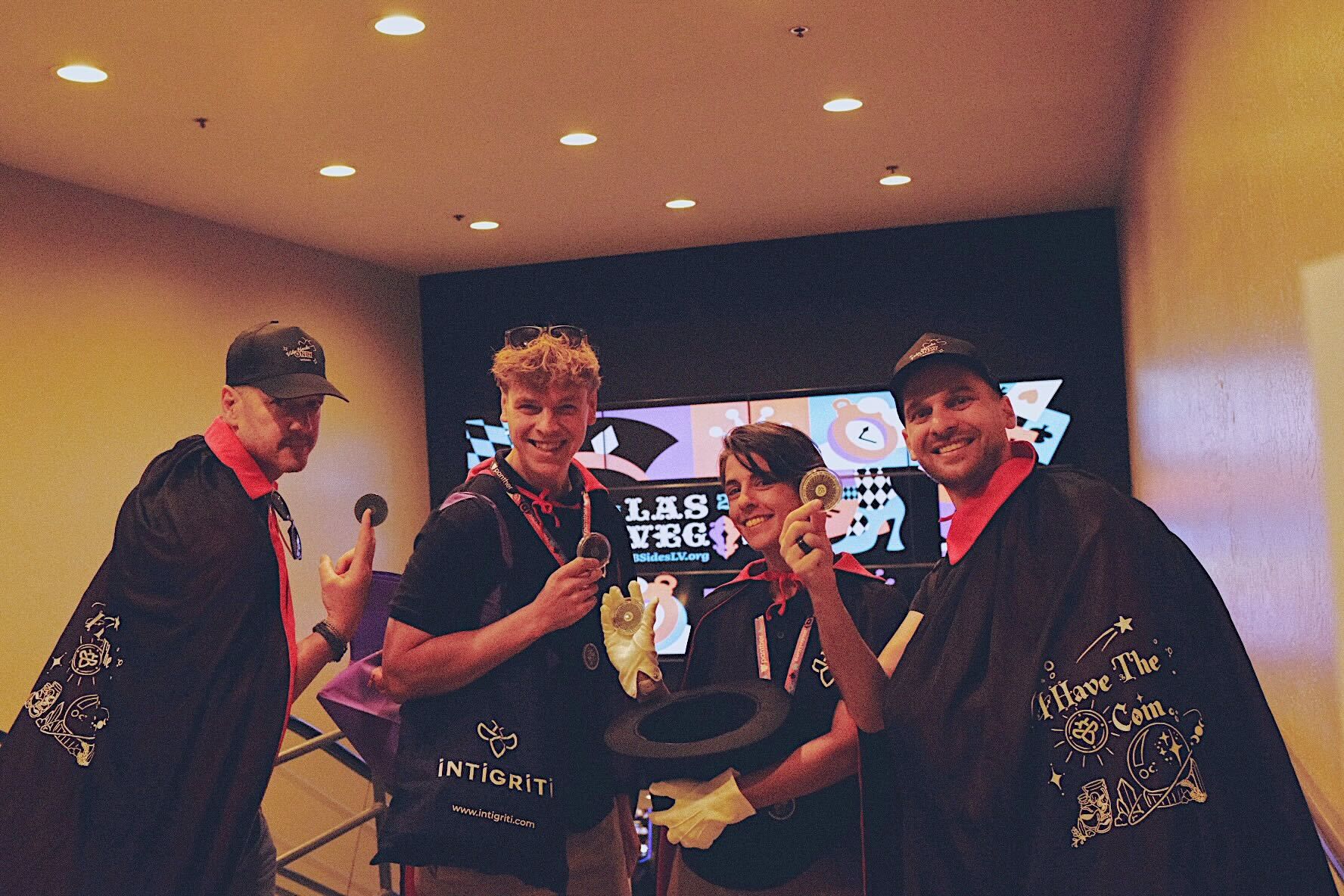 DEF CON 33 - Magical Hacks show by Inti
