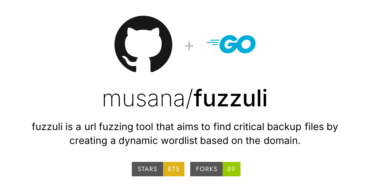 Fuzzuli backup file scanner