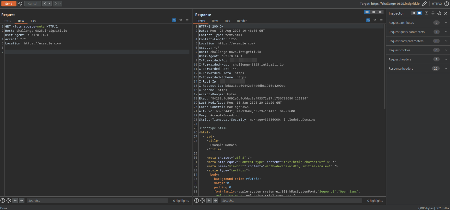 Exploiting an SSRF in Next.js Middleware