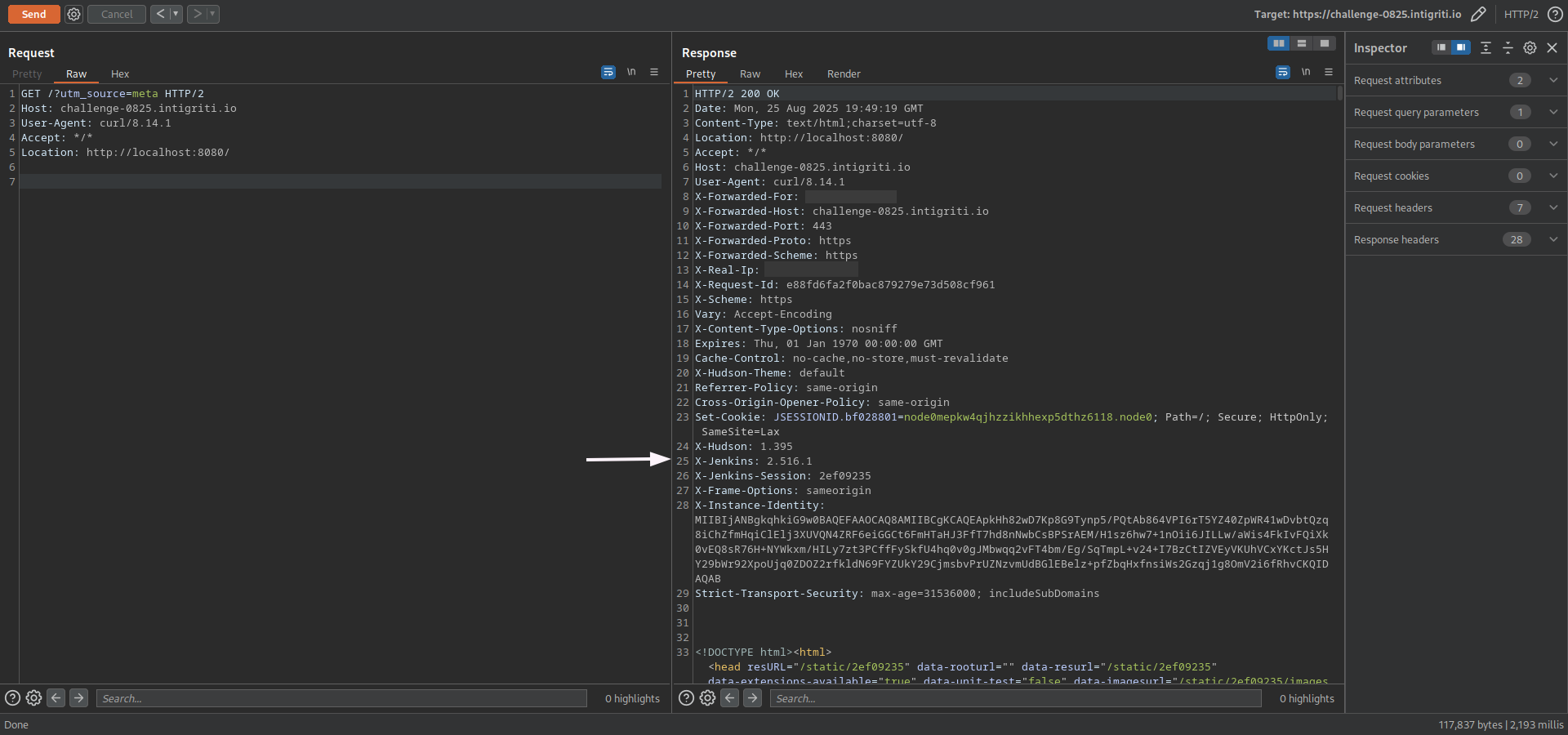 Jenkins CI/CD running on port 8080