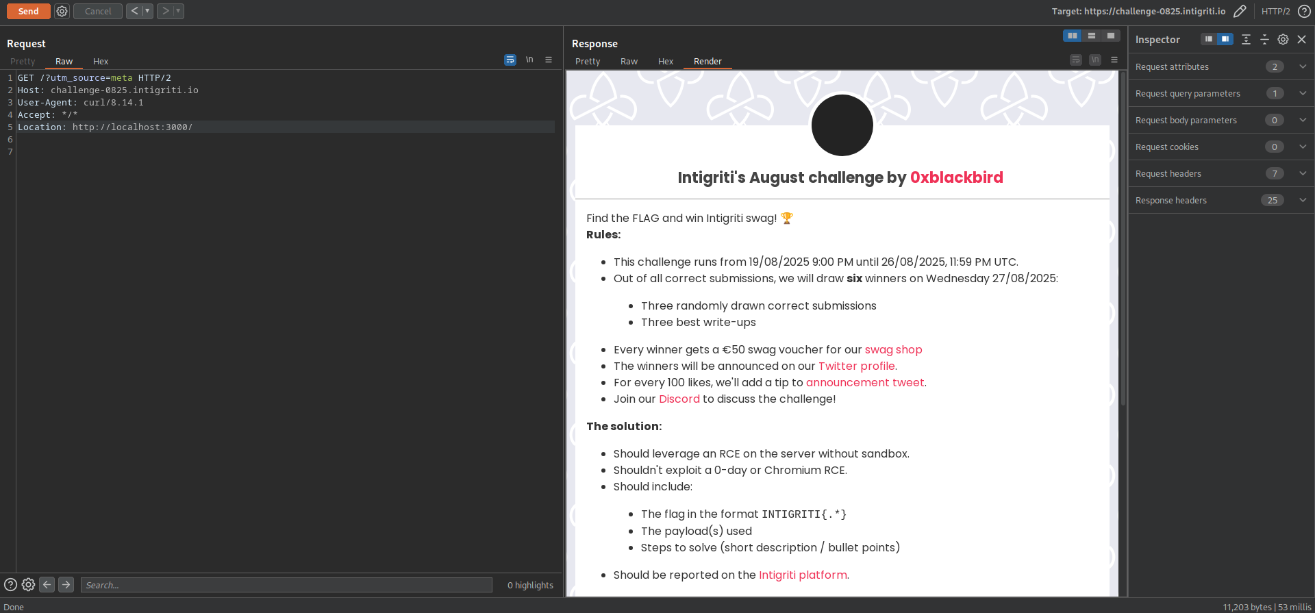 Accessing internal resources with Next.js' Middleware SSRF