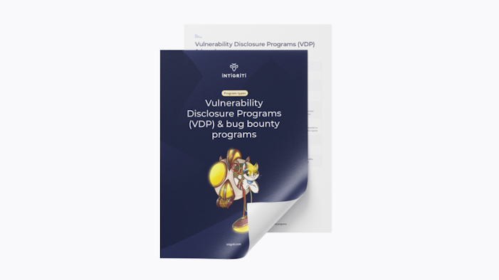 Intigriti Vulnerability Disclosure Programs (VDP) & bug bounty programs
