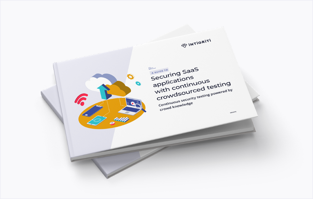 Crowdsourced security testing for SaaS applications