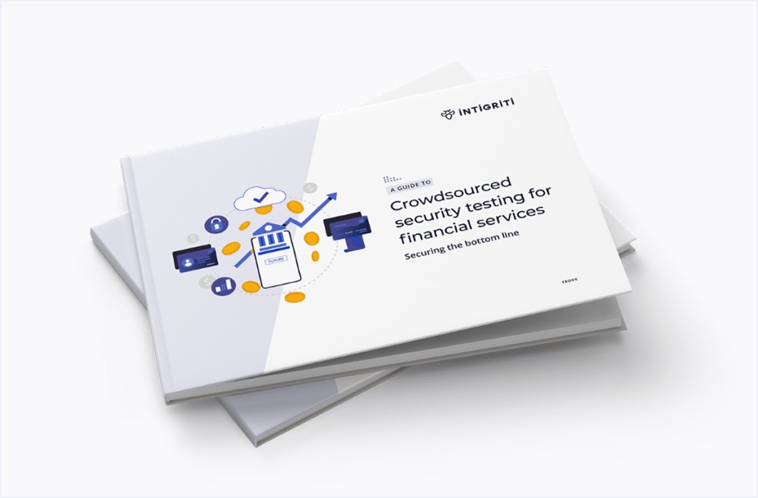Crowdsourced security testing for financial services