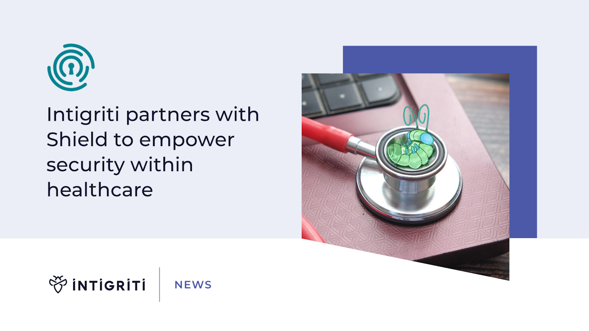 Intigriti partners with Shield to empower security within healthcare