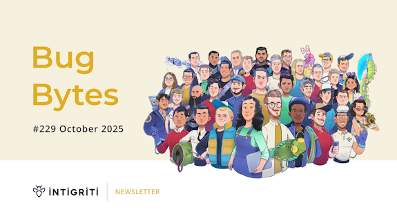 Intigriti Bug Bytes #229 - October 2025 🚀
