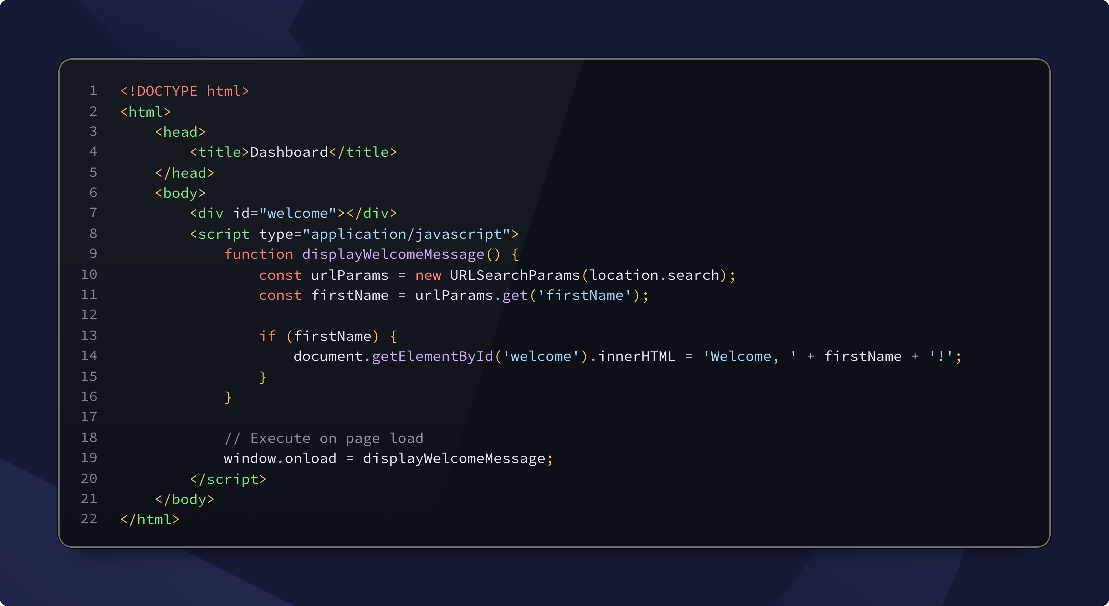 DOM-based XSS via innerHTML DOM sink