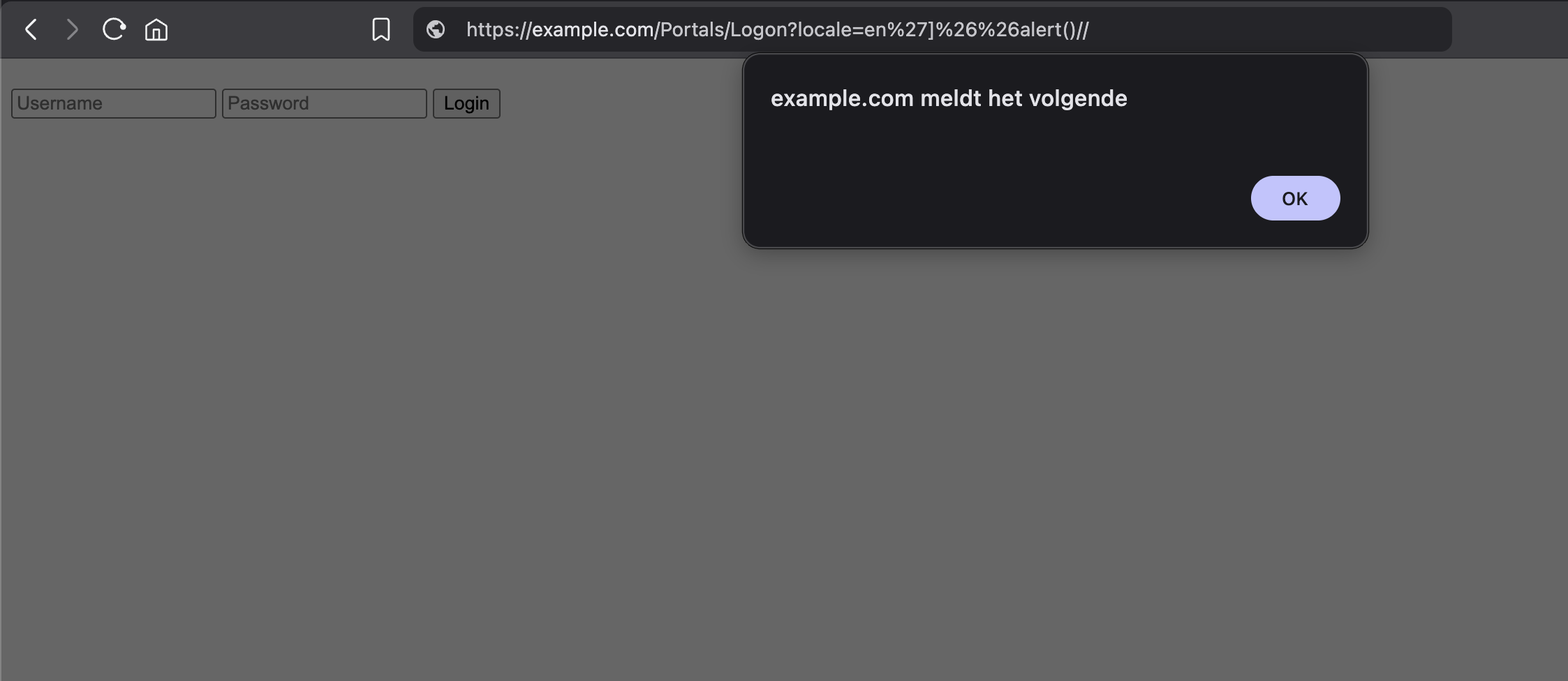 DOM-based XSS via Function DOM sink