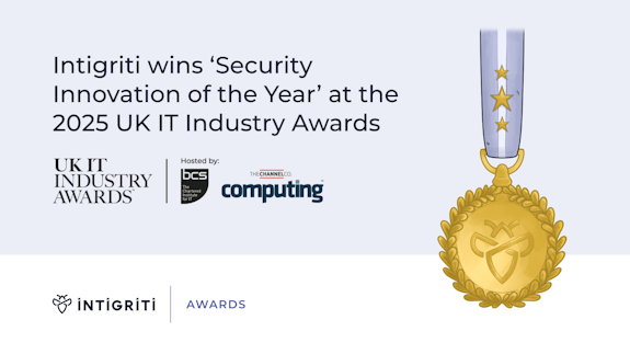 Intigriti wins award 2025