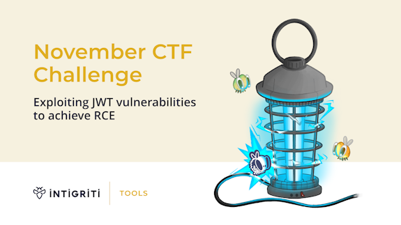 November CTF Challenge: Exploiting JWT vulnerabilities to achieve RCE Cover Image November CTF Challenge: Exploiting JWT vulnerabilities to achieve RCE Cover Image