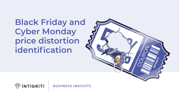 Black Friday and Cyber Monday price distortion identification Three price distortion techniques this Black Friday and Cyber Monday