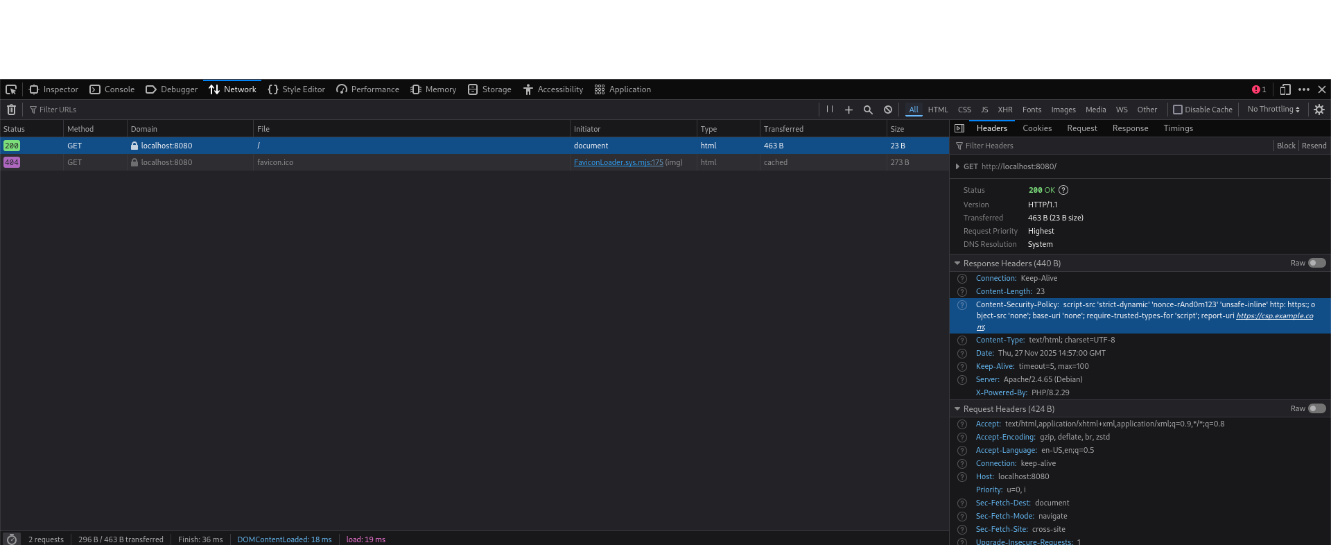 Content Security Policy (CSP)