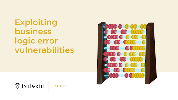 Exploiting business logic error vulnerabilities Cover Image Exploiting business logic error vulnerabilities Cover Image