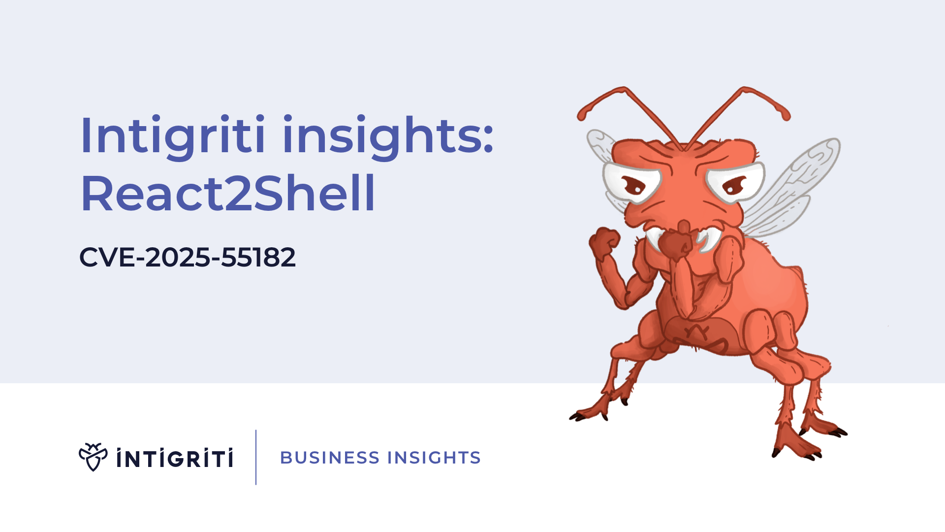 Intigriti insights to React2Shell