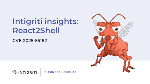 Intigriti insights: React2Shell CVE-2025-55182 Intigriti insights to React2Shell