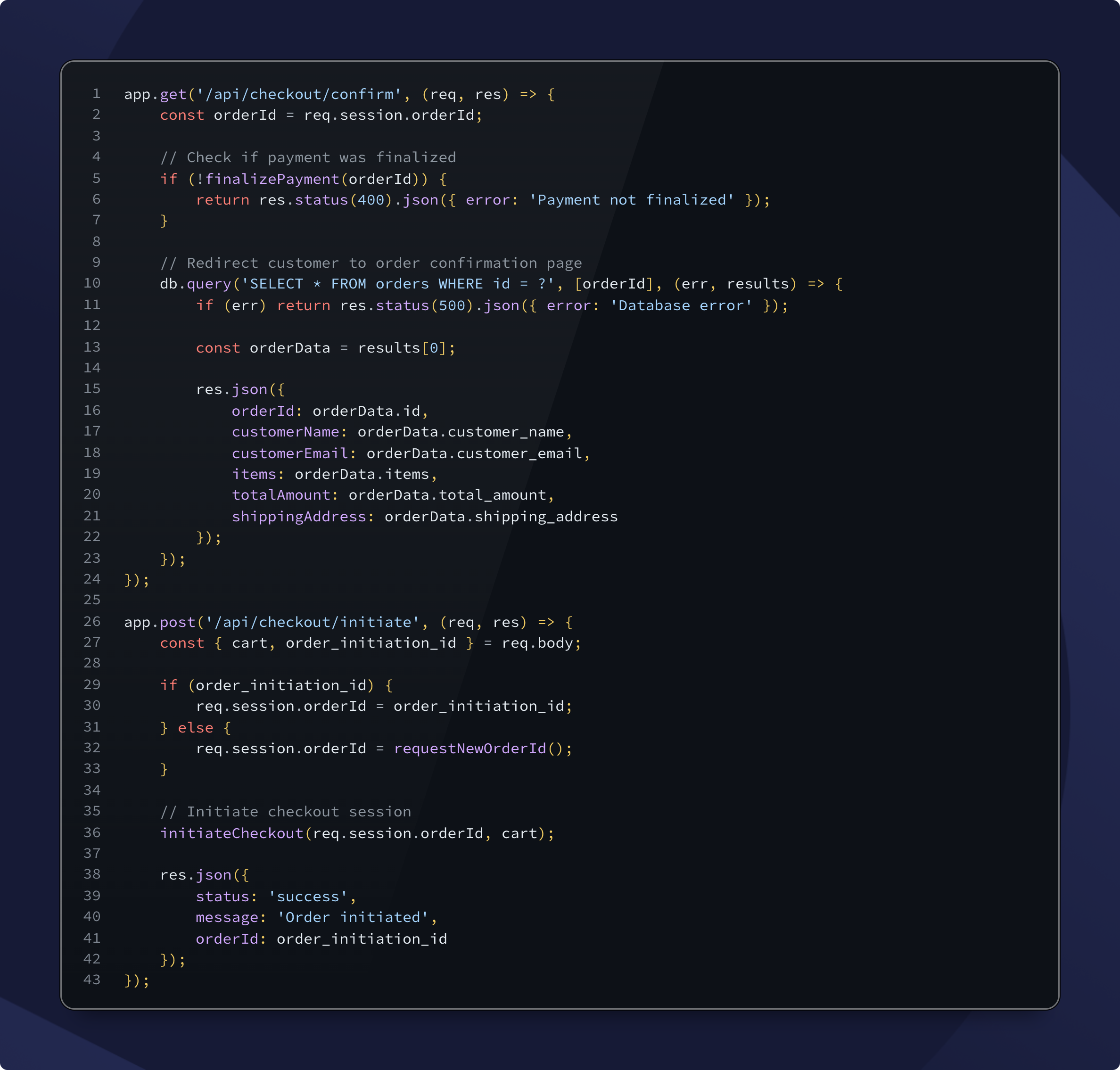 Logic flaw vulnerability that allows for broken access controls