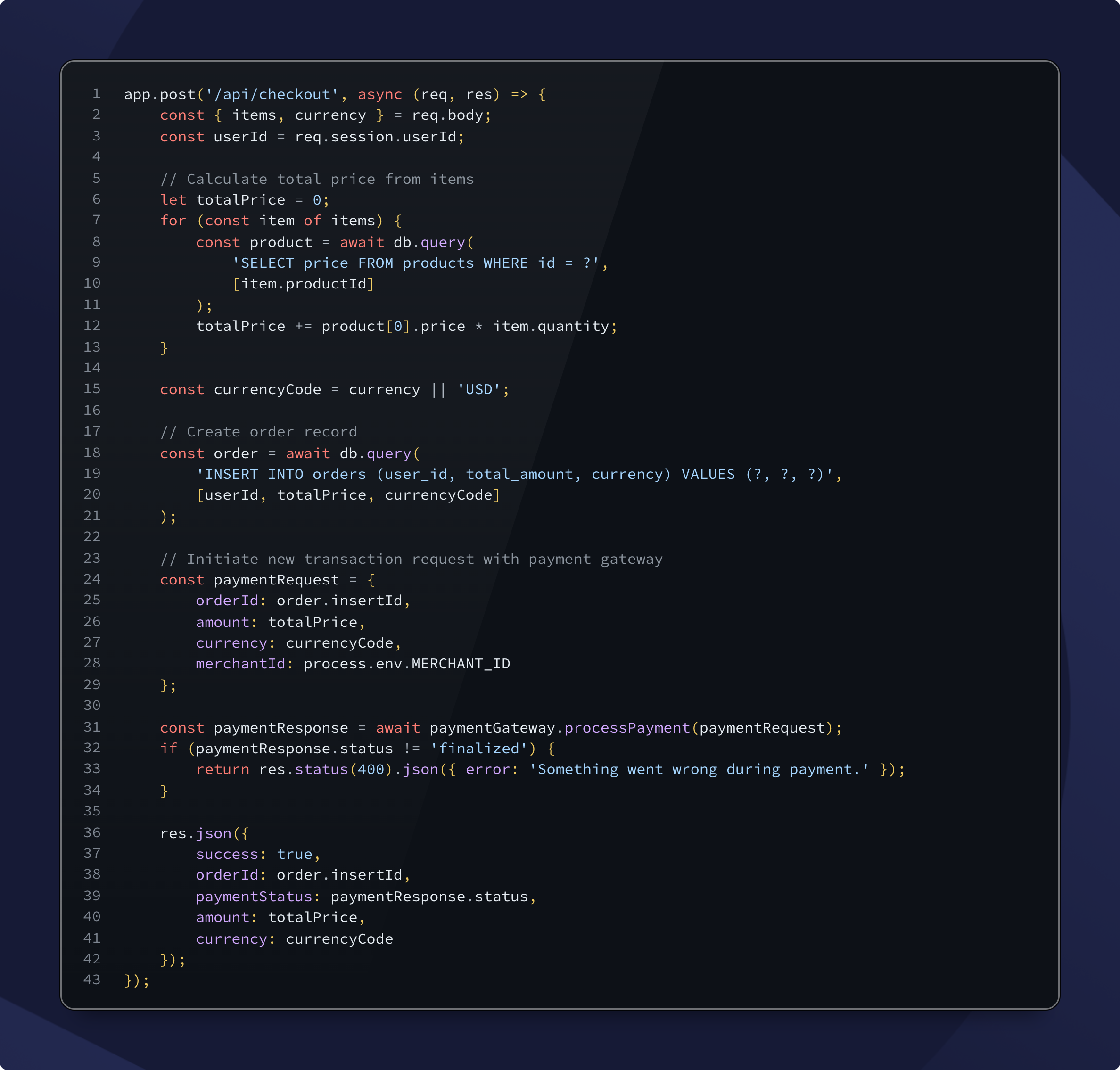 Logic flaw vulnerability that allows for price manipulation