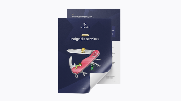 Intigriti crowdsecurity services - new cover