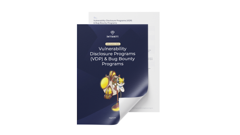 Intigriti's Vulnerability Disclosure Program (VDP)