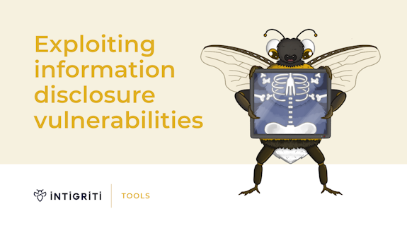 Exploiting information disclosure vulnerabilities Cover Image Exploiting information disclosure vulnerabilities Cover Image