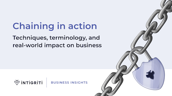 Techniques, terminology, and real-world impact of chaining to business.
