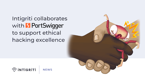 Intigriti collaborates with PortSwigger to support ethical hacking excellence Intigriti and PortSwigger 6 month licenses