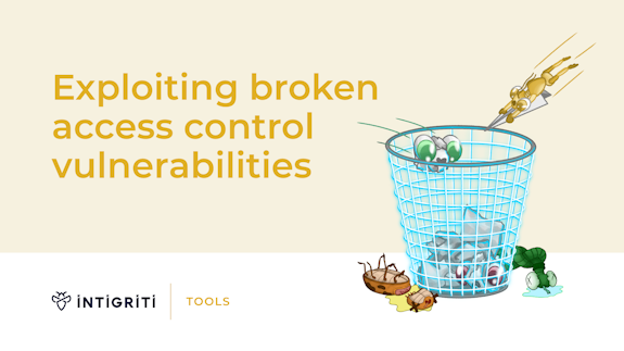 Exploiting broken access control vulnerabilities Cover Image Exploiting broken access control vulnerabilities Cover Image