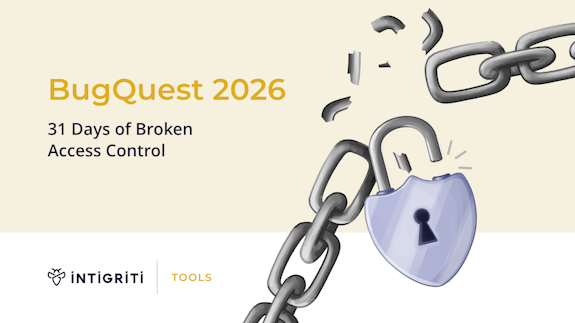 BugQuest 2026: 31 Days of Broken Access Control Cover Image