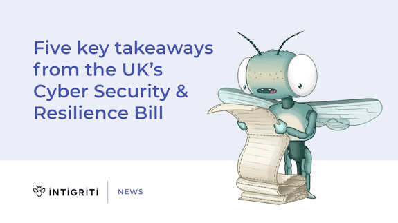 Five key takeaways from the UK’s new Cyber Security & Resilience Bill