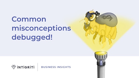 Common misconceptions debugged!