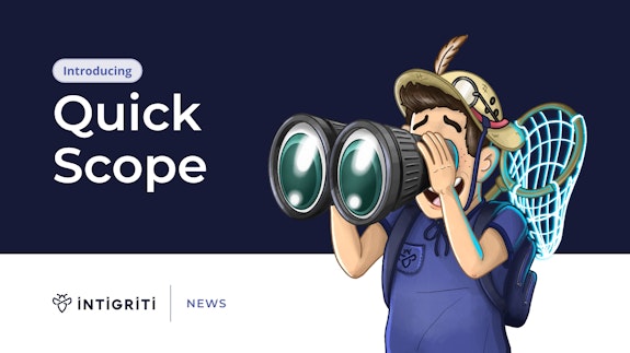Introducing Intigriti Quick Scope Cover Image Introducing Intigriti Quick Scope Cover Image