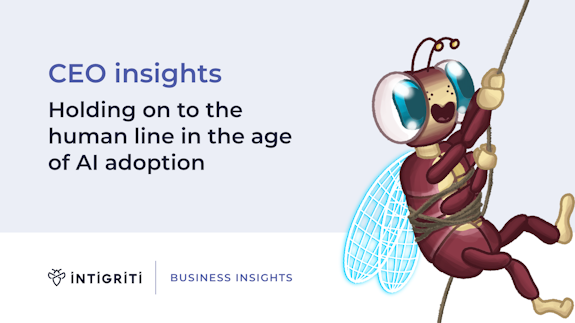 CEO insights: holding on to the human line in the age of AI adoption Stijn Jans CEO insights