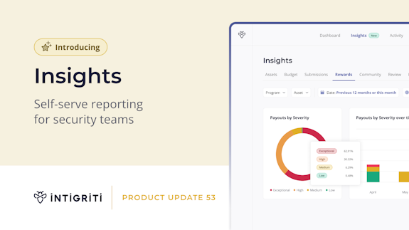 Introducing Intigriti Insights for security teams