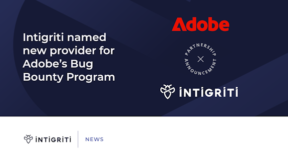 Intigriti and Adobe Bug Bounty Program