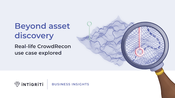Beyond asset discovery. Real-life CrowdRecon use case explored Real-life CrowdRecon use case explored