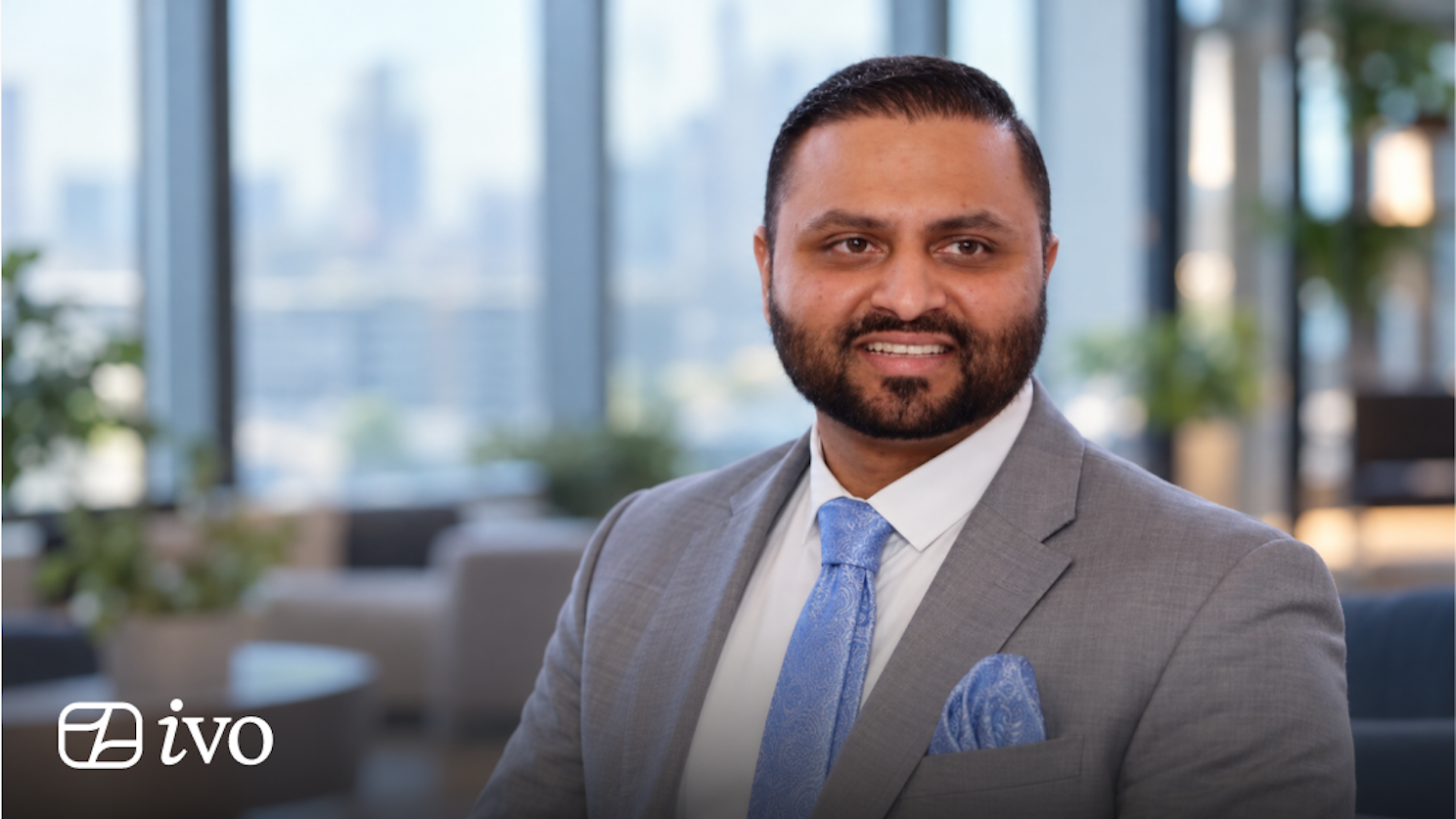 Saurabh Gupta, Director, Customer Trust and GRC at Ivo