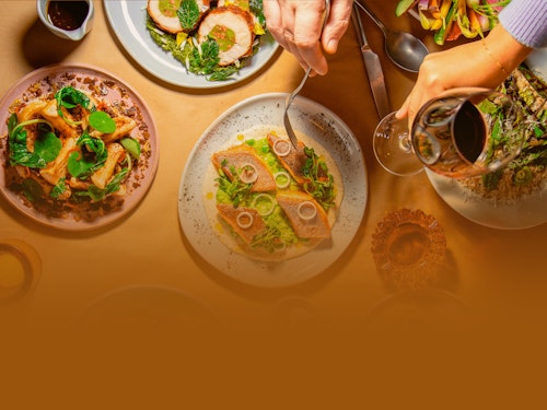 Spring Menu