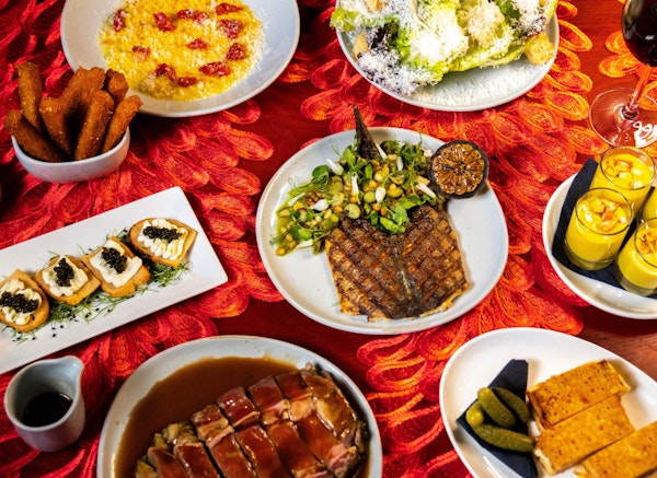The Chelsea Couture Menu