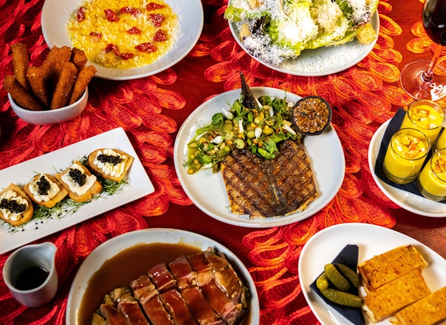 The Chelsea Couture Menu