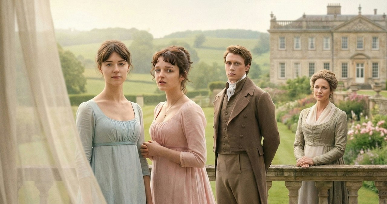 The Dashwood Sisters Invite You to Tea