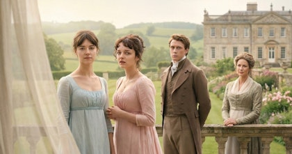 The Dashwood Sisters Invite You to Tea