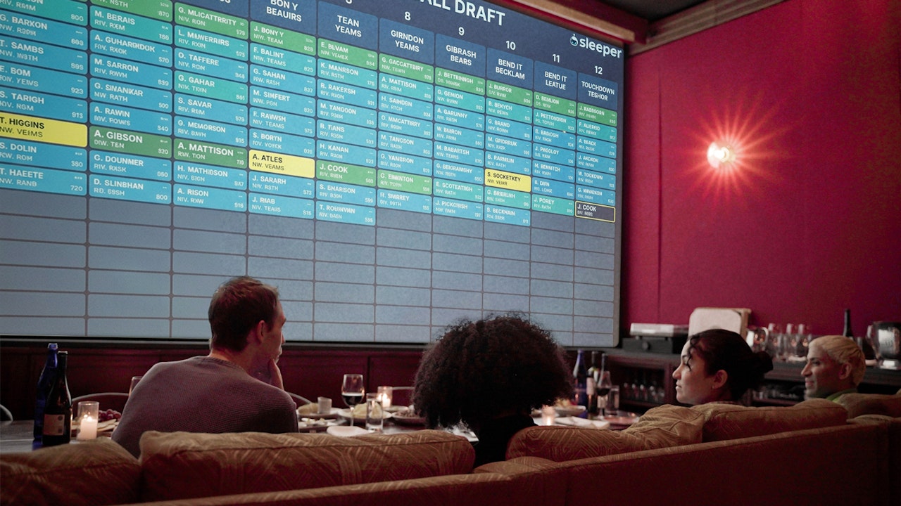 Make Metro Your Fantasy Draft Destination